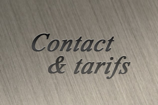 Contact et coordonnées